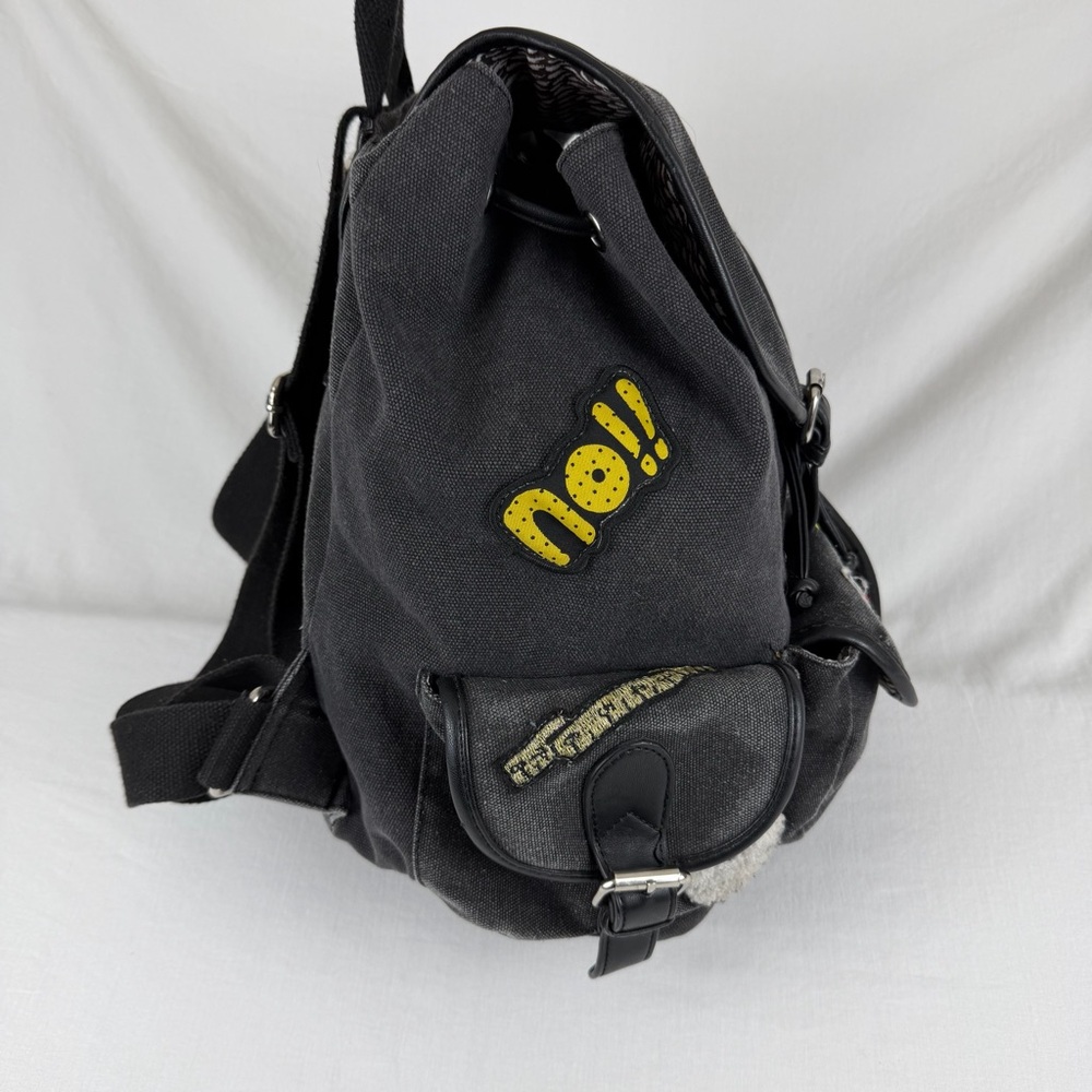 Dream Control Utility Multi-pocket Backpack, Patches, Magnetic Buttons - Picture 4 of 16